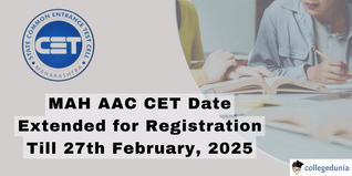 MAH AAC CET Date Extended for Registration Till 27th February, 2025
